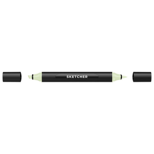 Molotow - Markers - Sketcher - Brush and Chisel - Mint