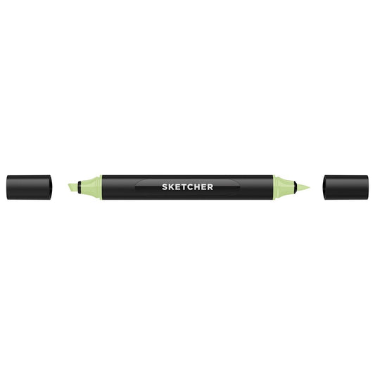 Molotow - Markers - Sketcher - Brush and Chisel - Kryptonite