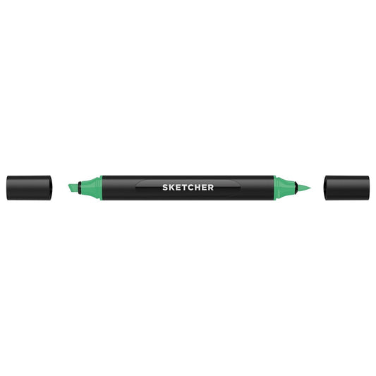 Molotow - Markers - Sketcher - Brush and Chisel - Juice Green