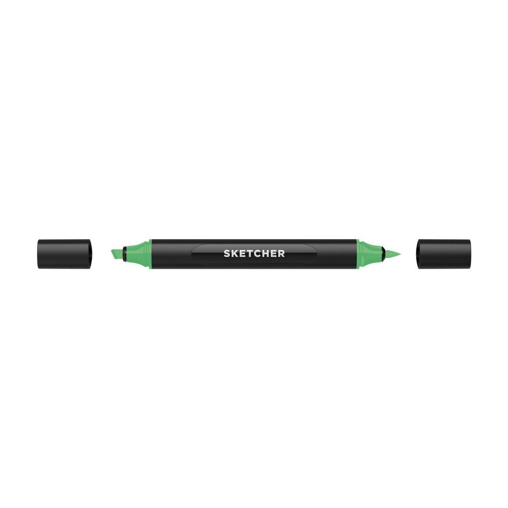 Molotow - Markers - Sketcher - Brush and Chisel - Leaf Green