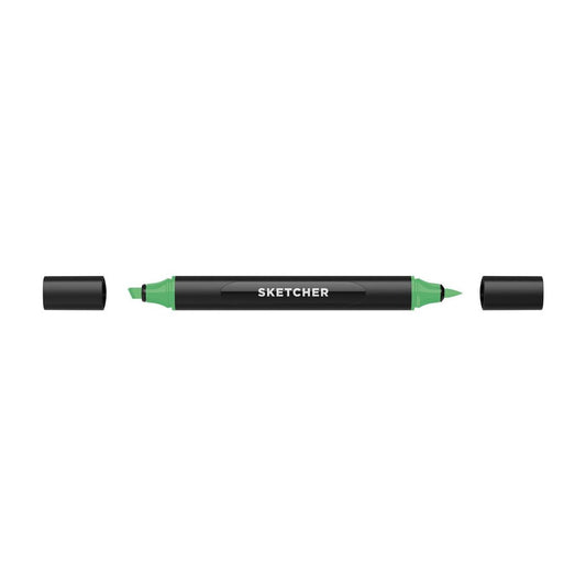 Molotow - Markers - Sketcher - Brush and Chisel - Leaf Green
