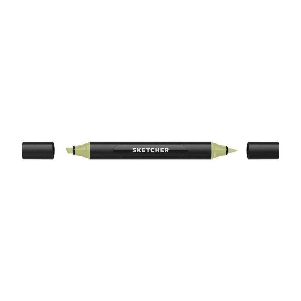 Molotow - Markers - Sketcher - Brush and Chisel - Hemp