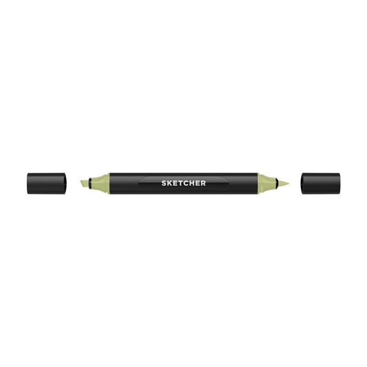 Molotow - Markers - Sketcher - Brush and Chisel - Hemp