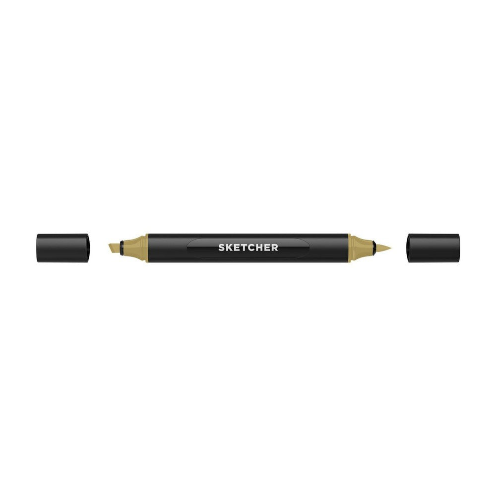 Molotow - Markers - Sketcher - Brush and Chisel - Khaki