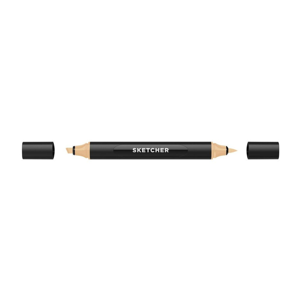 Molotow - Markers - Sketcher - Brush and Chisel - Caramel Middle