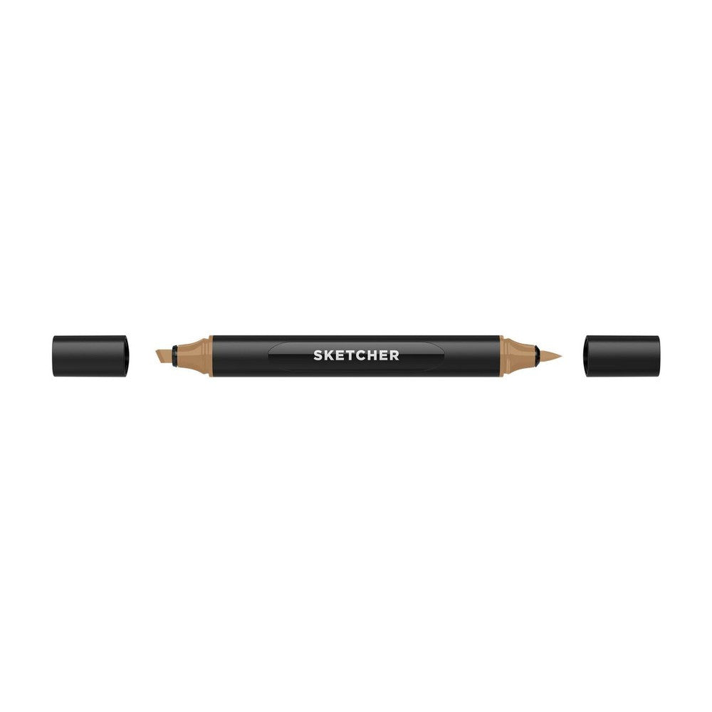 Molotow - Markers - Sketcher - Brush and Chisel - Caramel