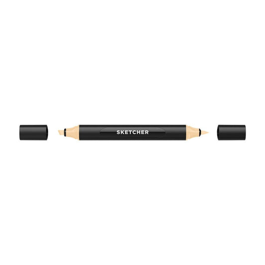 Molotow - Markers - Sketcher - Brush and Chisel - Terracotta Light