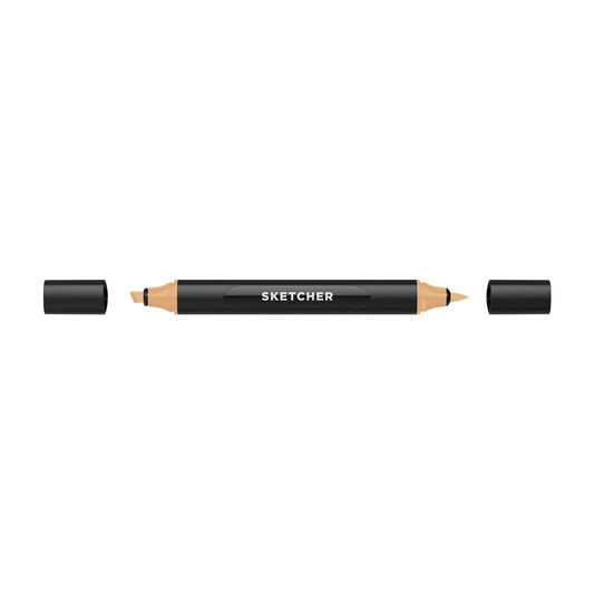 Molotow - Markers - Sketcher - Brush and Chisel - Terracotta