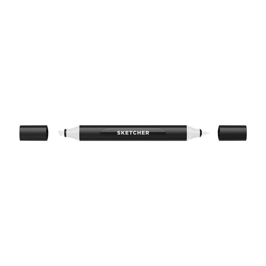 Molotow - Markers - Sketcher - Brush and Chisel - Green Grey 1