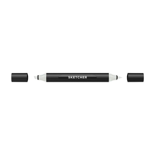 Molotow - Markers - Sketcher - Brush and Chisel - Green Grey 2