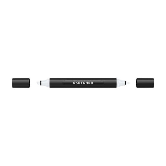 Molotow - Markers - Sketcher - Brush and Chisel - Cool Grey 1