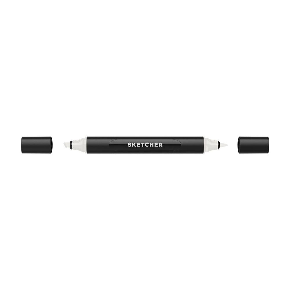 Molotow - Markers - Sketcher - Brush and Chisel - Neutral Grey 1