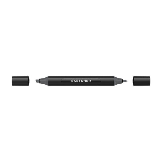 Molotow - Markers - Sketcher - Brush and Chisel - Neutral Grey 5