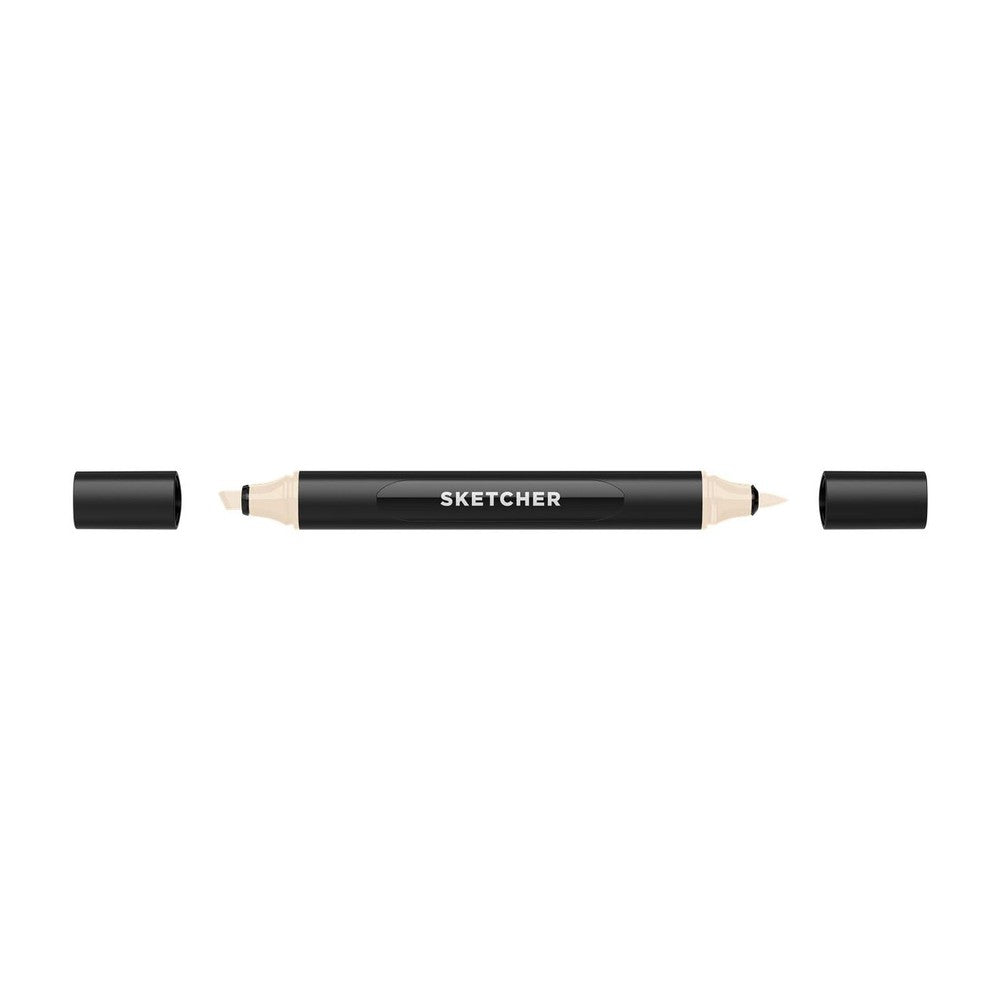 Molotow - Markers - Sketcher - Brush and Chisel - Warm Grey 1