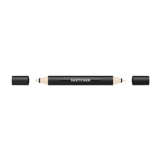 Molotow - Markers - Sketcher - Brush and Chisel - Warm Grey 1