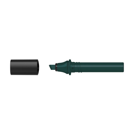 Molotow - Markers - Sketcher - Cartridge - Chisel - Lagoon Blue Dark