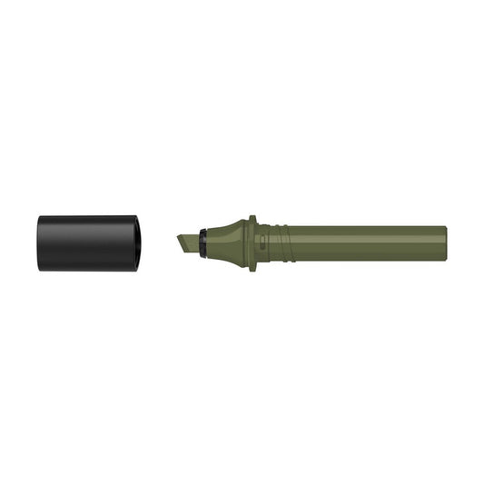 Molotow - Markers - Sketcher - Cartridge - Chisel - Olive Dark