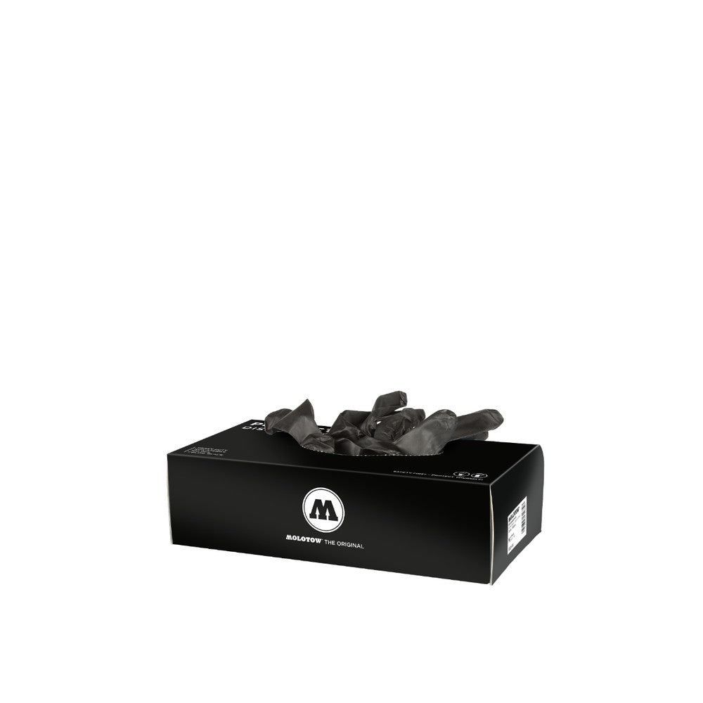 Molotow - Merchandise - Nitrile Gloves Size L 100 Pcs.