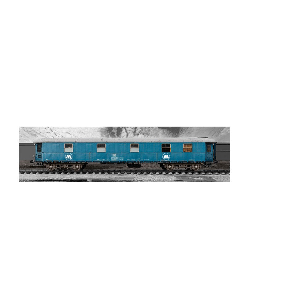 Molotow - Merchandise - 3D Train Poster Big Theme: Molotow Train Dimensions: 65 X 11 Cm
