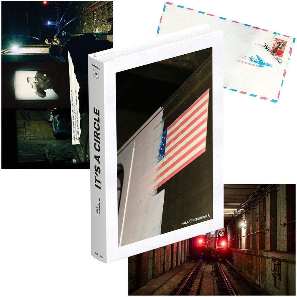 Molotow - Merchandise - Whitebook 01 - ItS A Circle Limited Edition