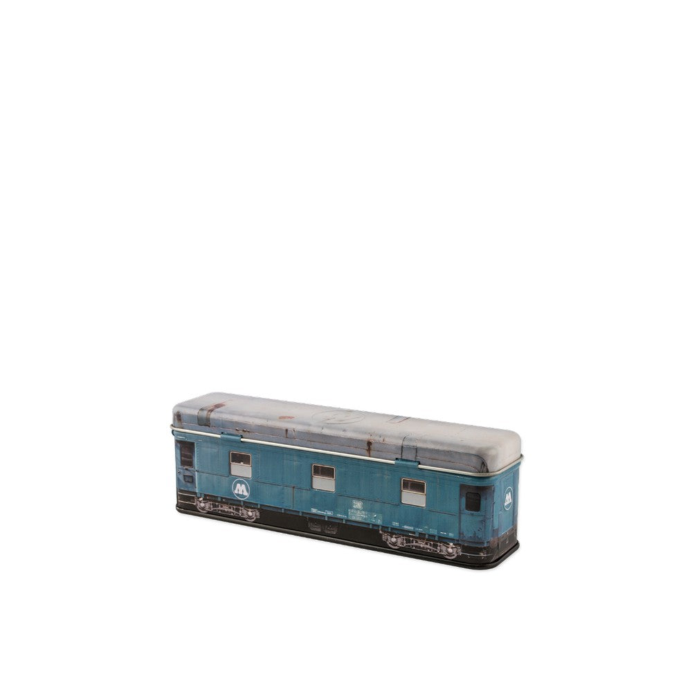 Molotow - Merchandise - Train Steel Box Theme: Molotow Train Dimension: 17;4 X 5;4 X 4;1 Cm