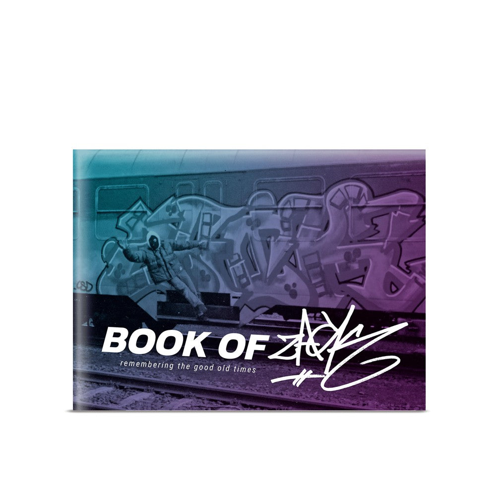 Molotow - Merchandise - Book Of Zack