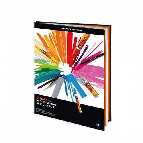 Molotow - Merchandise - One4All Professional Sketchbook Din A4 Portrait