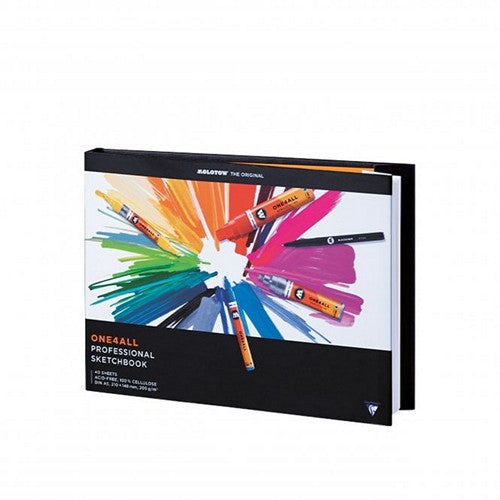 Molotow - Merchandise - One4All Professional Sketchbook Din A5 Landscape