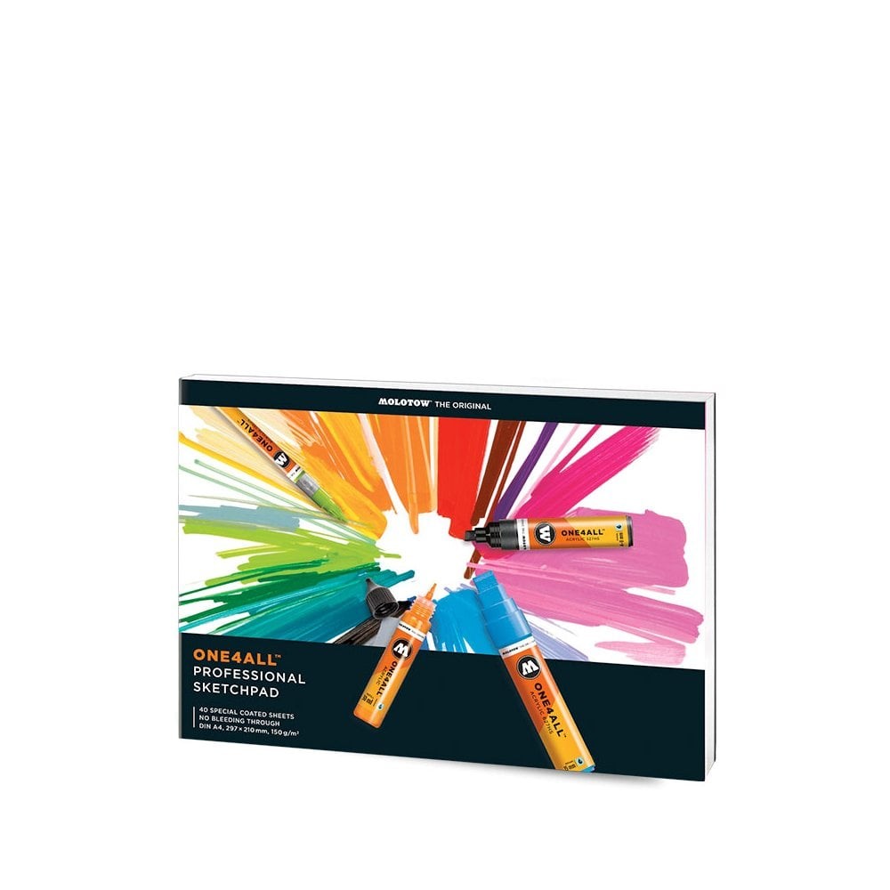 Molotow - Merchandise - One4All Professional Sketchpad Din A4 Landscape