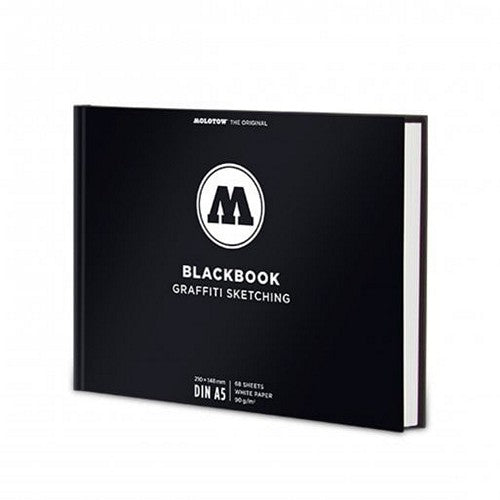 Molotow - Merchandise - Blackbook Graffiti Sketching Din A5 Landscape