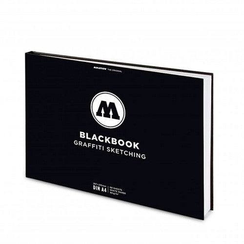 Molotow - Merchandise - Blackbook Graffiti Sketching Din A4 Landscape