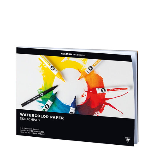 Molotow - Merchandise - Aqua Pad A4 20 Sheets