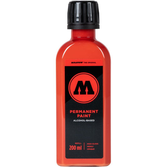 Molotow - Markers - Dripsticks - Refill - Traffic Red 200ml