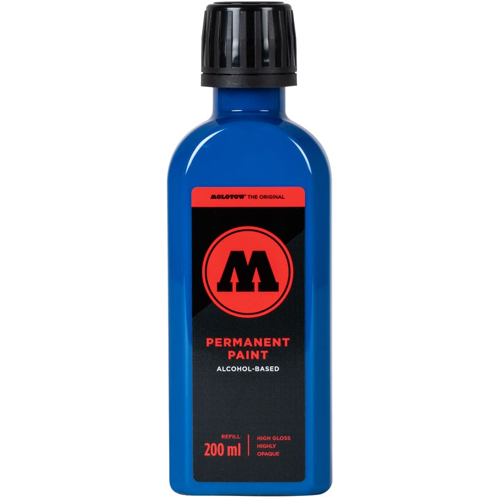 Molotow - Markers - Dripsticks - Refill - Tulip Blue 200ml