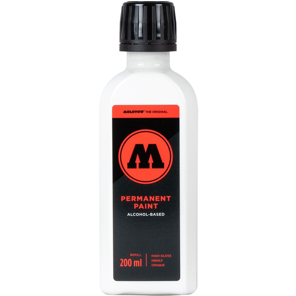 Molotow - Markers - Dripsticks - Refill - Signal White 200ml