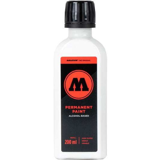Molotow - Markers - Dripsticks - Refill - Signal White 200ml