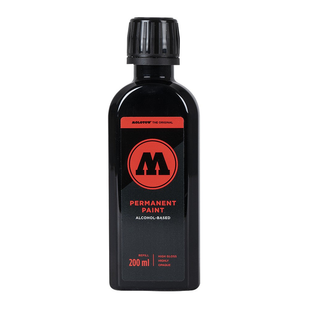 Molotow - Markers - Dripsticks - Refill - Signal Black 200ml