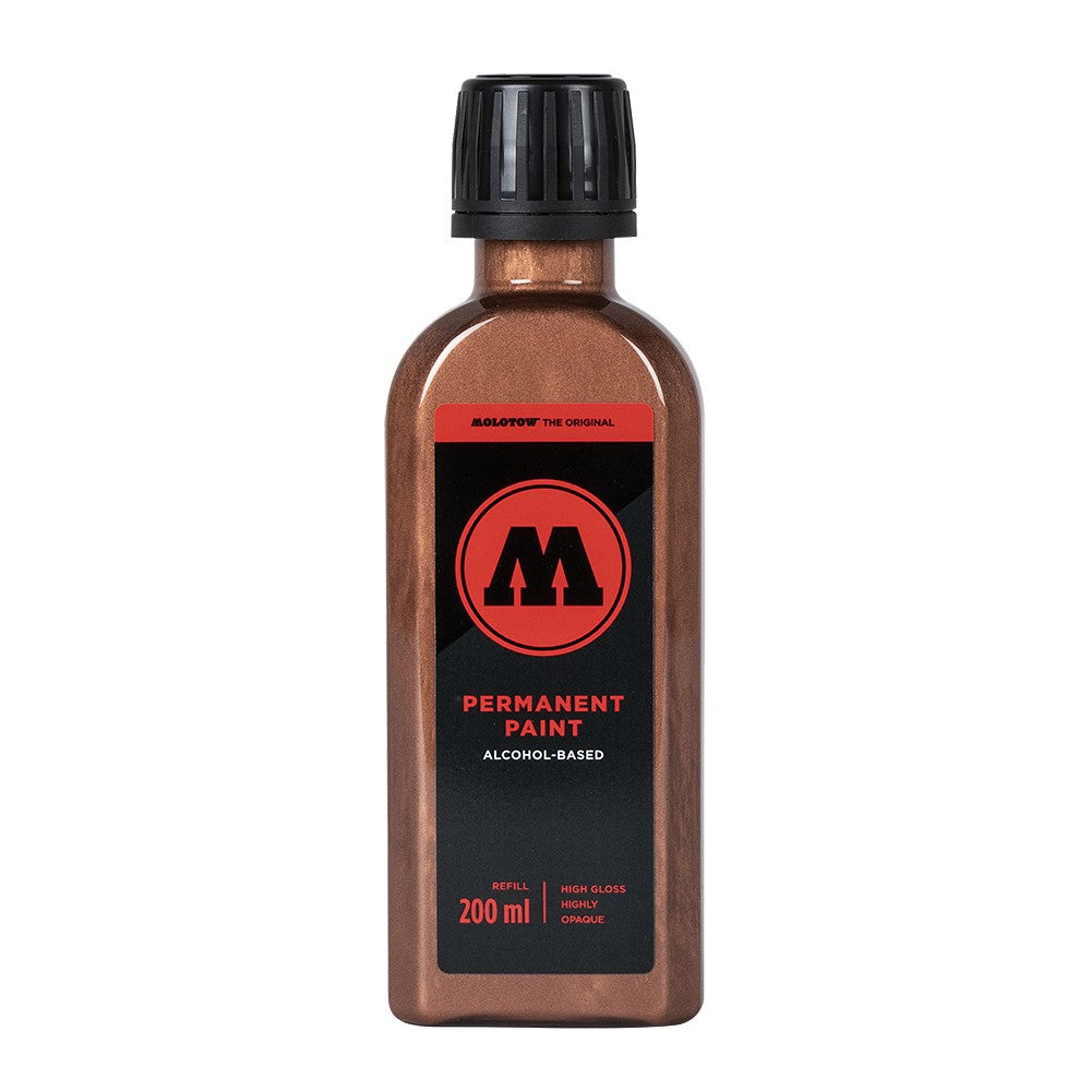 Molotow - Markers - Dripsticks - Refill - Copper 200ml