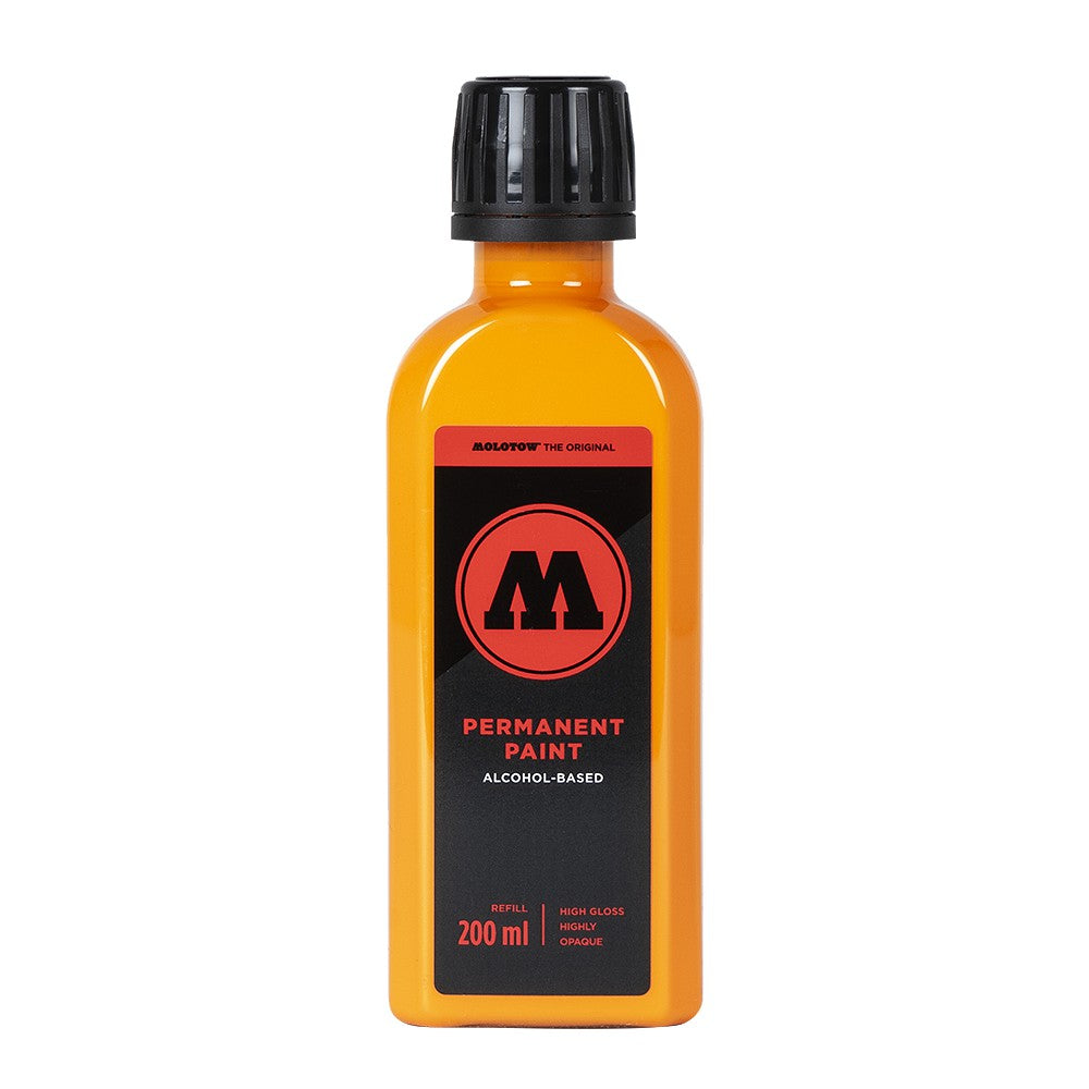 Molotow - Markers - Dripsticks - Refill - Melon Yellow 200ml