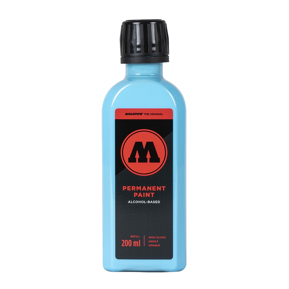 Molotow - Markers - Dripsticks - Refill - Shock Blue Middl 200ml