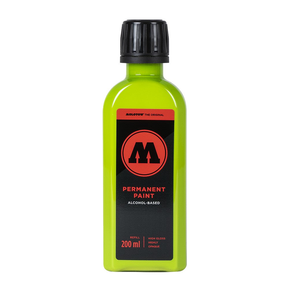 Molotow - Markers - Dripsticks - Refill - Cream Green 200ml