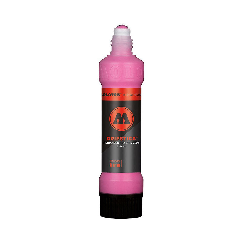 Molotow - Markers - Dripsticks - 860DS - Fuchsia Pink 30ml