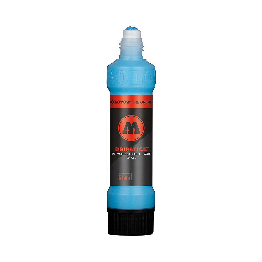 Molotow - Markers - Dripsticks - 860DS - Shock Blue Middl 30ml