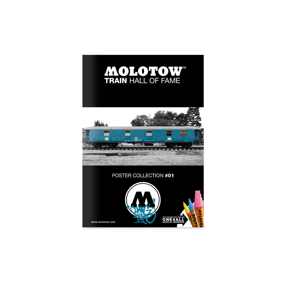 Molotow - Merchandise - Posters - Train Hall Of Fame #01 Coming Home