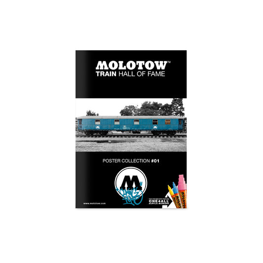 Molotow - Merchandise - Posters - Train Hall Of Fame #01 Coming Home