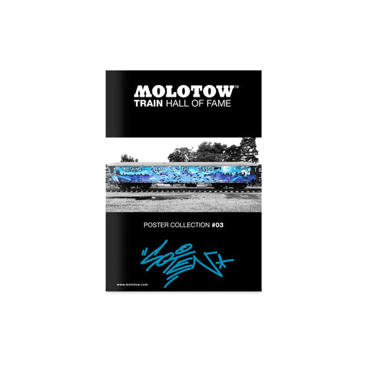 Molotow - Merchandise - Posters - Train Hall Of Fame #03 Soten