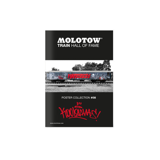 Molotow - Merchandise - Posters - Train Hall Of Fame #08 Kool Savas