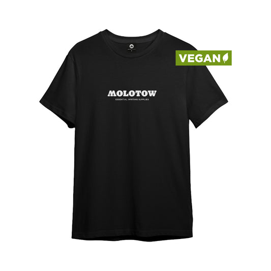 Molotow - Merchandise - Clothing - Basic T-Shirt Black Bio Xl