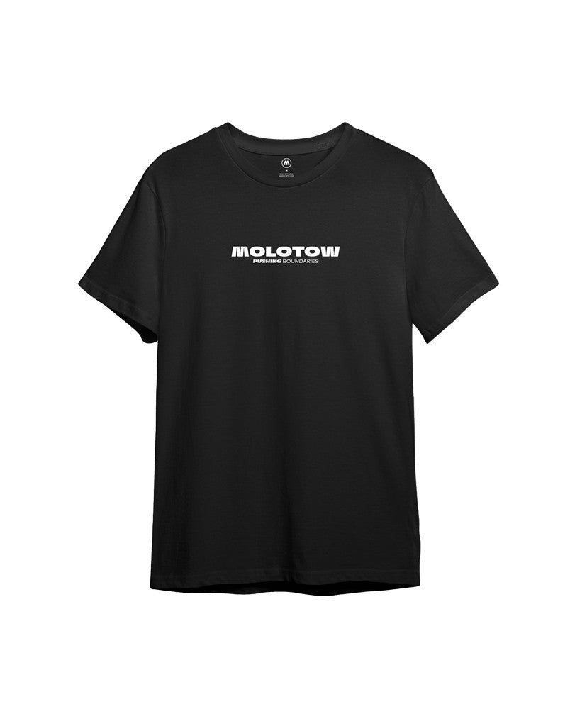 Molotow - Merchandise - Clothing - Basic T-Shirt Pushing Boundaries Schwarz XXL