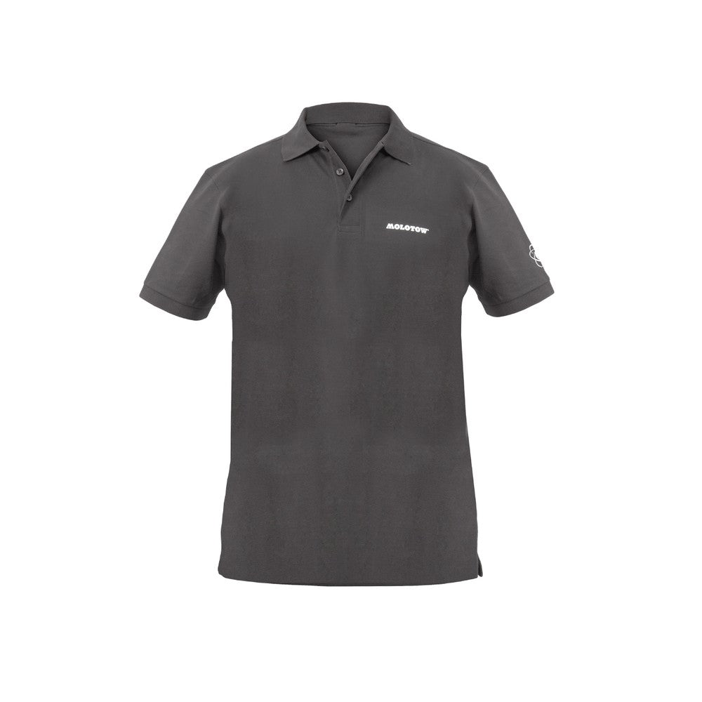 Molotow - Merchandise - Clothing - Polo Shirt Gray Size L